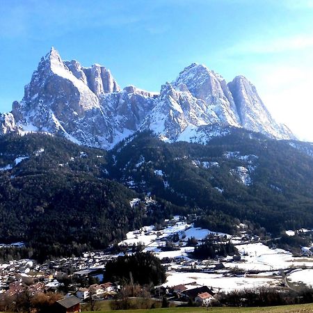 Villa Bernhard Alpe di Alpe di Siusi Extérieur photo