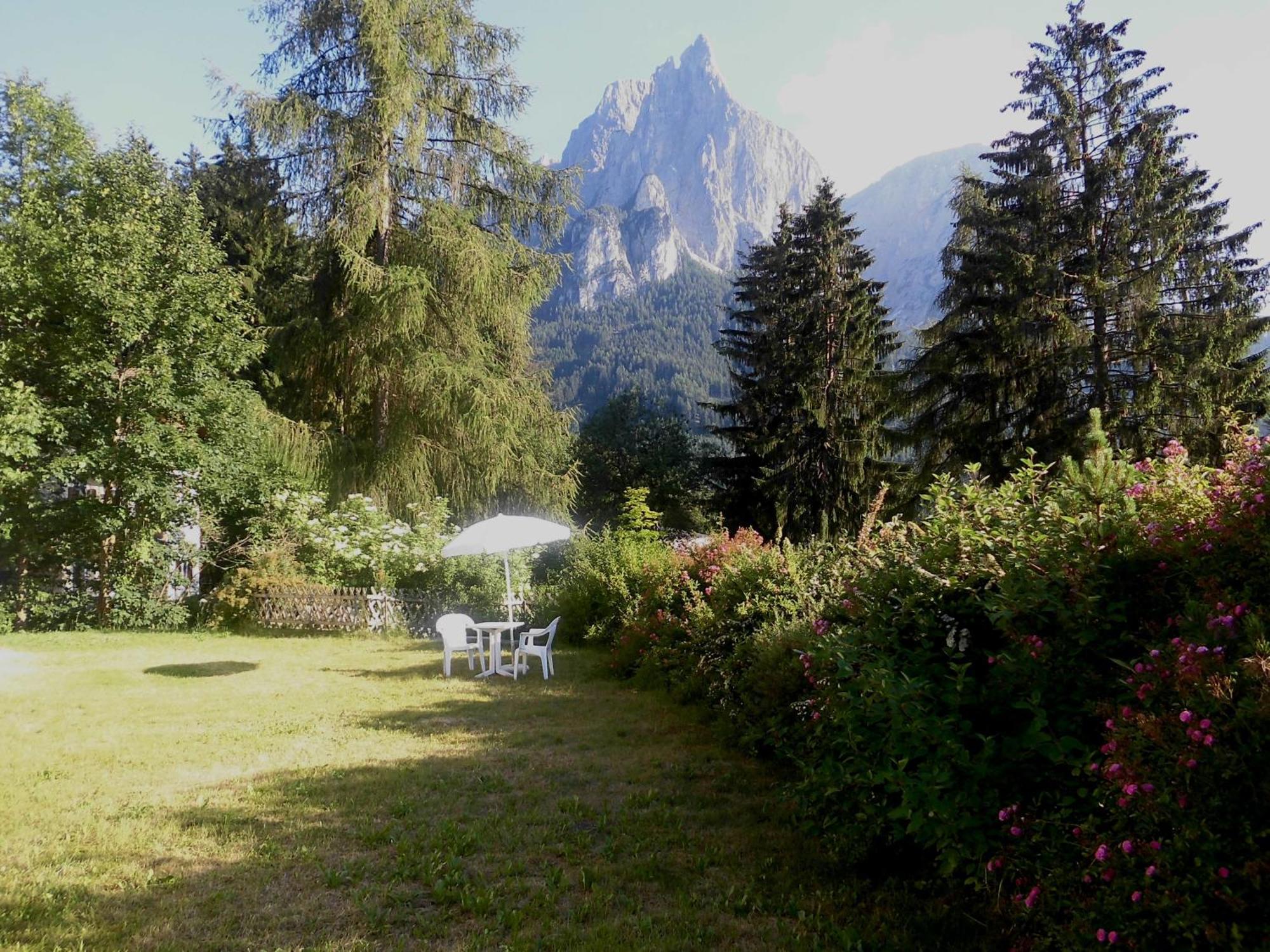 Villa Bernhard Alpe di Alpe di Siusi Extérieur photo