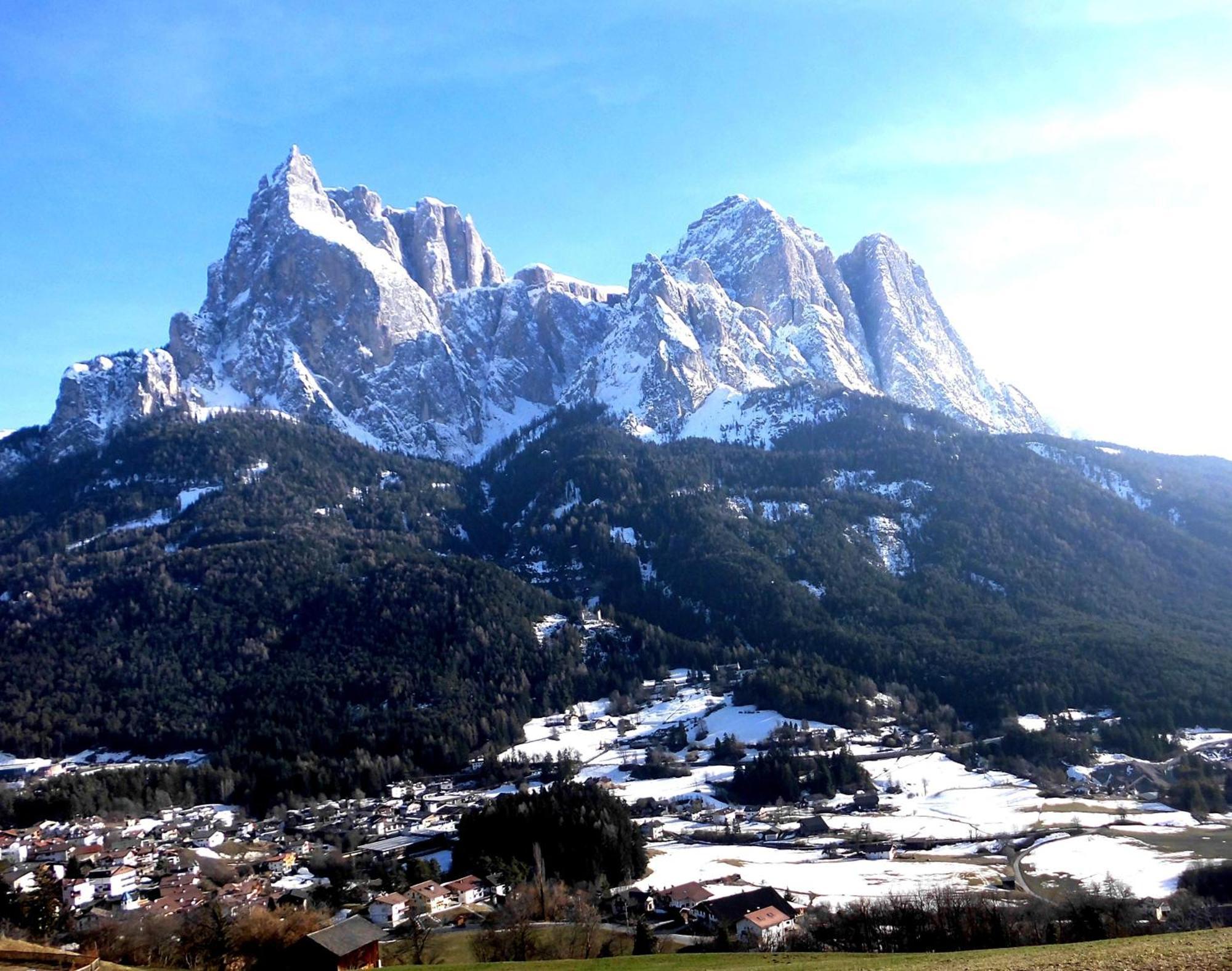 Villa Bernhard Alpe di Alpe di Siusi Extérieur photo