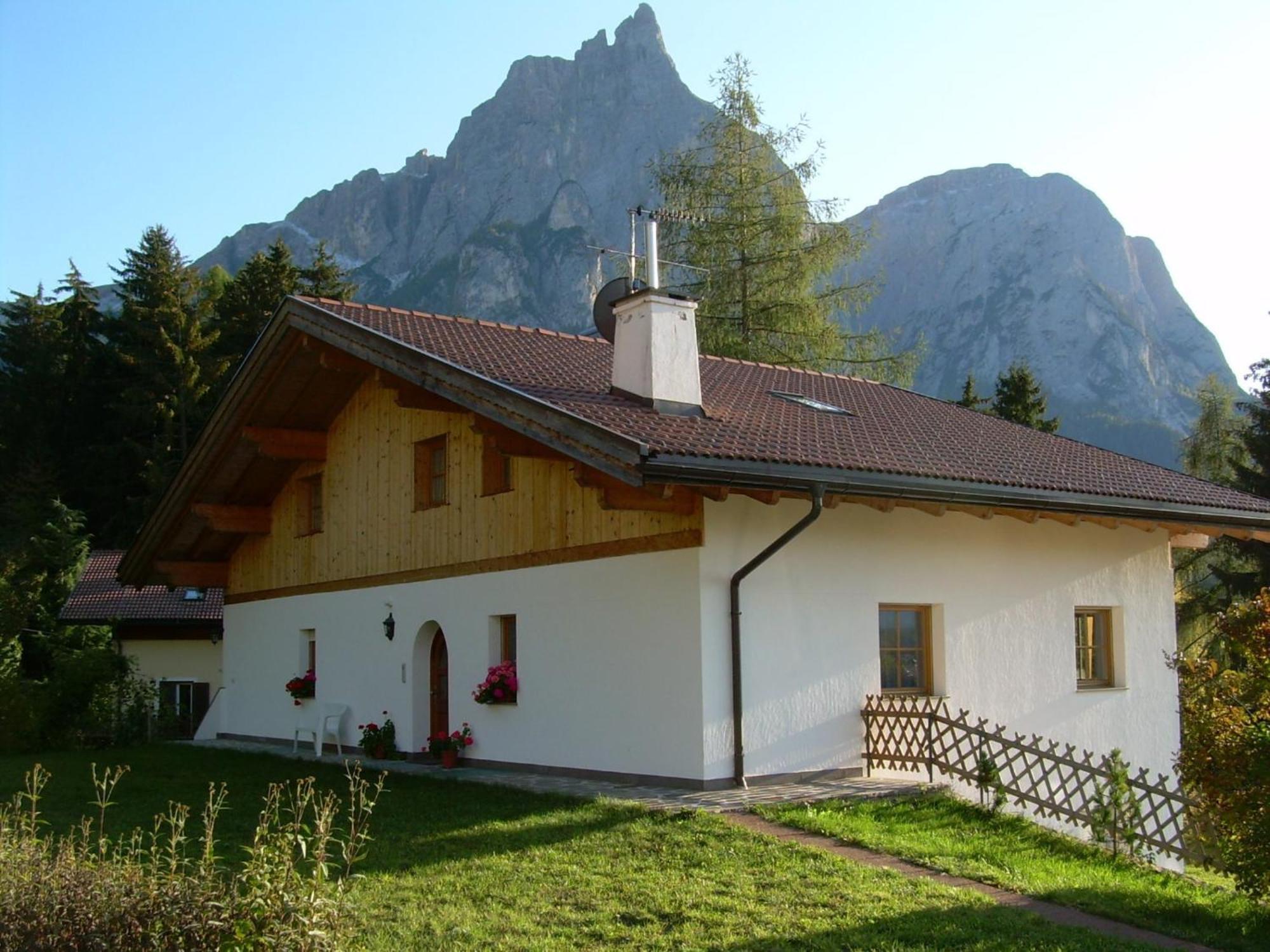 Villa Bernhard Alpe di Alpe di Siusi Extérieur photo